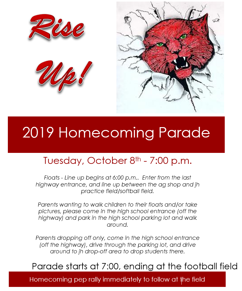2019 Homecoming Parade